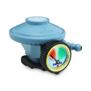 Regulador Domestico Srg 1,3Kg C/Manomet - SRG