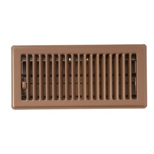 Rejilla Cafe Para Piso 4 X 10" - IMPERIAL
