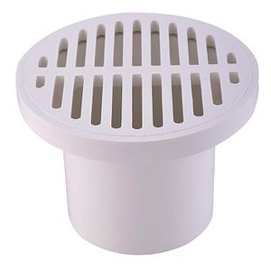 Rejilla Piso Corriente Pvc 3X2