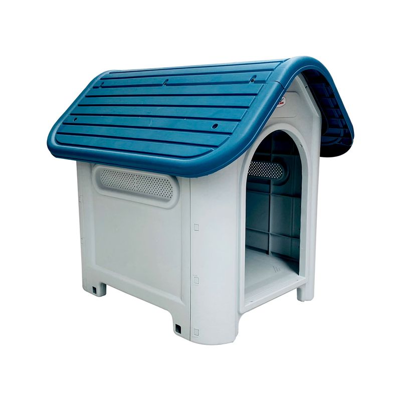 Casa-P-Perro-C--Techo-Azul-Gris