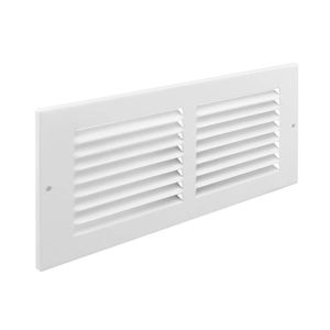 Rejilla Ventilacion 10"X4" Blanca - WRT