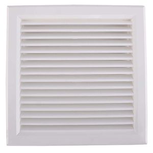 Rejilla Ventilacion Persiana Pvc 20X20Cm