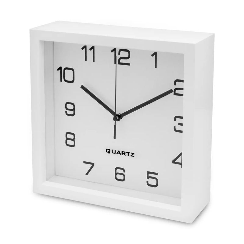 Reloj-Cuadrado-23Cm-Blanco