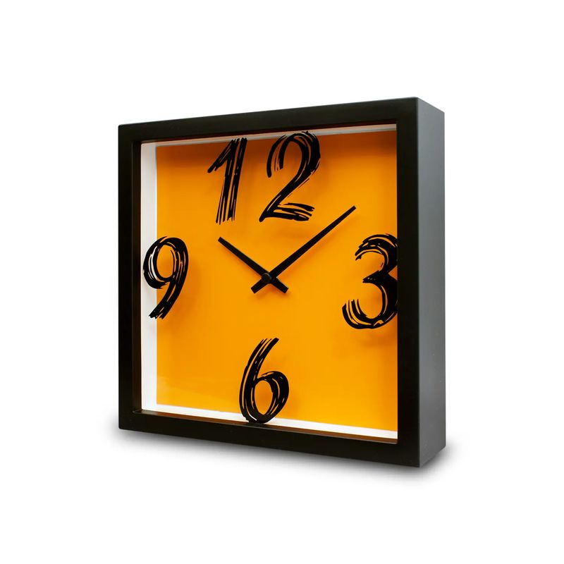 Reloj-Cuadrado-Naranja-23Cm