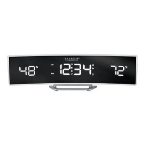Reloj Curvo Largo Blanco P/Cargar Telf - LA CROSSE
