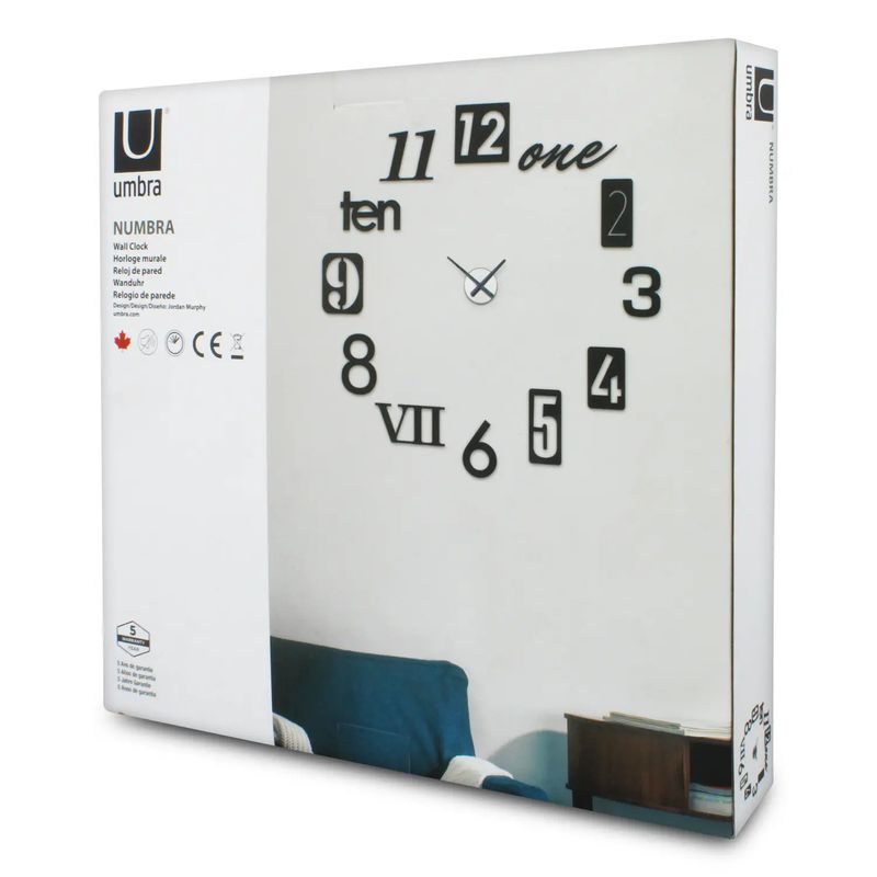 Reloj-D-Pared-Negro