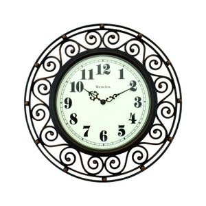 Reloj De Pared Con Decorado