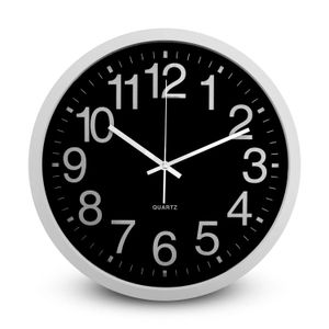 Reloj Redondo Negro 35Cm - EASTIME