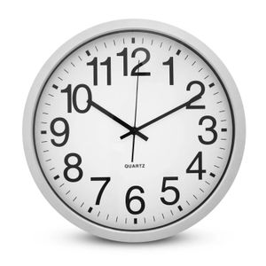 Reloj Redondo Silver 35Cm - EASTIME