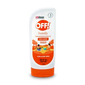 Repelente P/Moscos Off Family Crema - OFF!