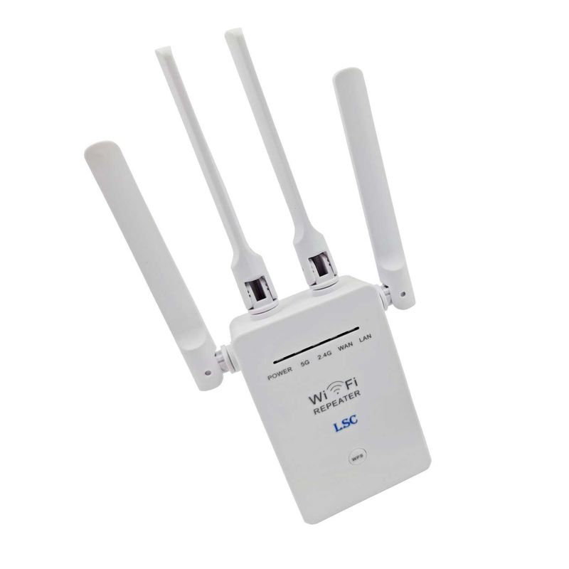 Repetidor Extensor Wifi 1200 Mbps Lsc