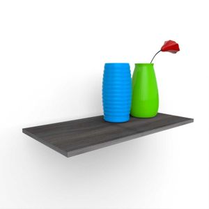 Repisa Betta Tablero 60 Humo - MUEBLE FACIL