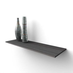 Repisa Betta Tablero 80 Humo - MUEBLE FACIL
