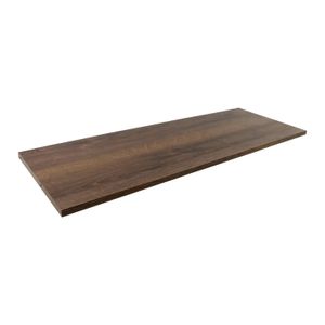 Repisa Betta Tablero 80 Nuez - MUEBLE FACIL
