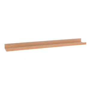 Repisa P/Pared Lg Natural - ESSENTIALS