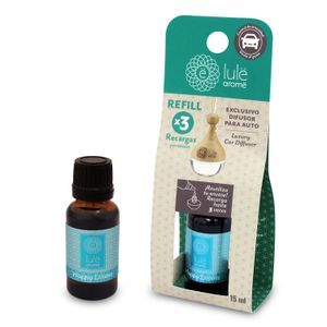 Repuesto Ambiental P/Auto Happy 15Ml Lule - LULE AROME