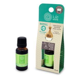 Repuesto Ambiental P/Auto Peaceful 15Ml Lule - LULE AROME