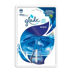 Repuesto P/Glade Auto Sport 7Ml Acqua - GLADE