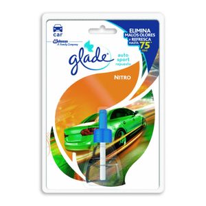 Repuesto P/Glade Auto Sport 7Ml Nitro - GLADE