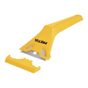 Raspador plástico con navaja de 2-3/8" - PRETUL