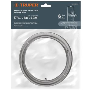 Repuesto sierra 67" x 6 dpp, para sierra cinta SCI-10 - TRUPER
