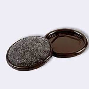Resbalon Afelpado Gris - Cafe 2 1/2" - WRT