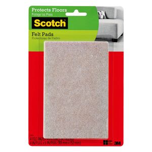 Resbalon Beige 3M 4X6 4Pz - SCOTCH