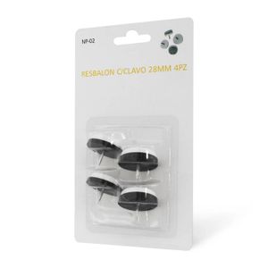Resbalon C/Clavo 28Mm 4Pz - WRT