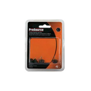 Resbalon Caucho Red. 1/2 Negro C/Clavo 4U - PROSOURCE