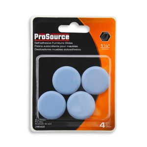 Resbalon Plast.Red. 1 1/4 Azul Adhesivo 4U - PROSOURCE