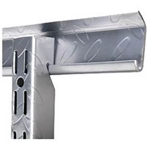 Riel 1Mt P/Soportes Acabado Acero Laminado - KNAPE & VOGT
