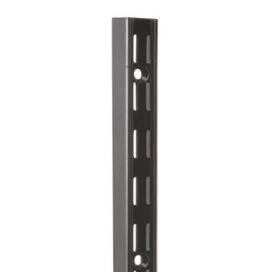 Riel Doble 16.5" Negra P/Palomilla - KNAPE & VOGT