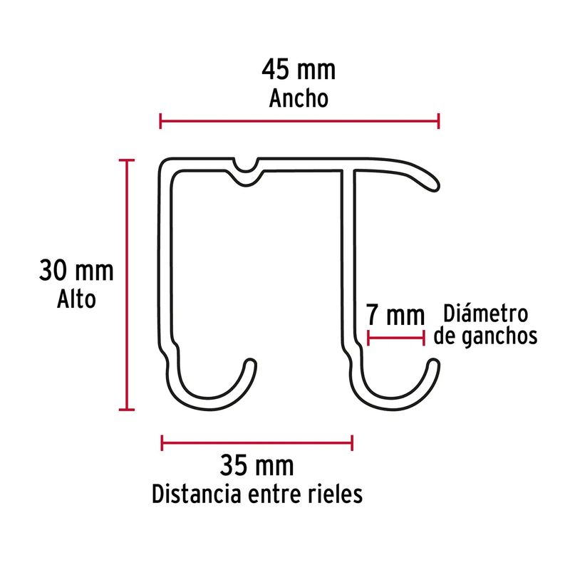 Riel-P-Sistemas-Corredizos-2Mts-Hermex