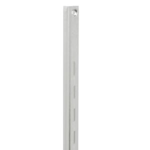 Riel Sencilla 24" Titanio P/Palomilla - KNAPE & VOGT