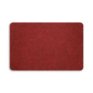 Rodapie Economico 40X60Cm Rojo - BUDGET MAT