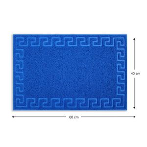 Rodapie Musgo Cenefa P Azul 40X60Cm - CASTER