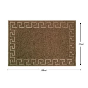 Rodapie Musgo Cenefa P Cafe 40X60Cm - CASTER