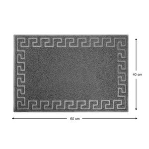 Rodapie Musgo Cenefa P Gris 40X60Cm - CASTER