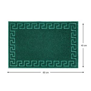 Rodapie Musgo Cenefa P Verde Oscuro 40X60Cm - CASTER