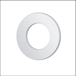 Rodela Plana 5/8 Galvanizada Setx6