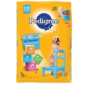Pedigree Cachorro Seco Mx 7Kg - PEDIGREE