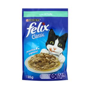 Sachet Comida P/Gato Felix Atun 85Gr - FELIX
