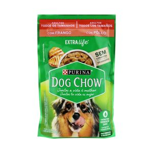 Sachet Dogchow Adultos T/Tamanios Pollo 100G - DOG CHOW