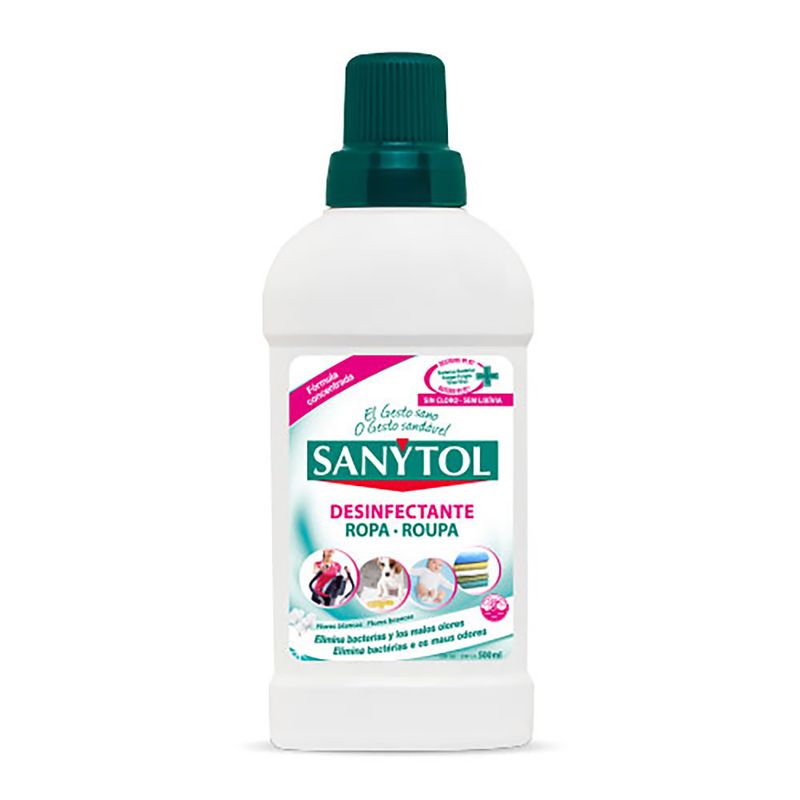 Sanytol Desinfectante Ropa 500 Ml