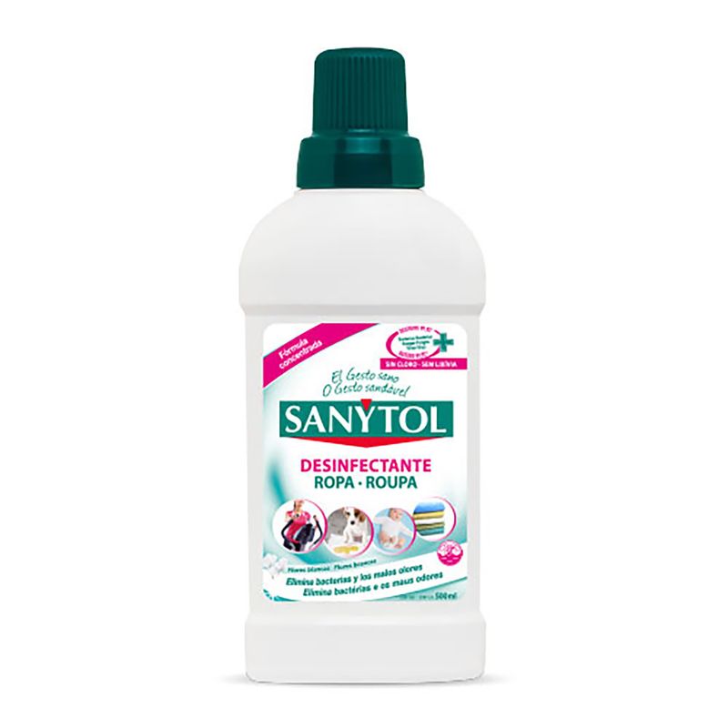 DESINFECTANTE ROPA SANYTOL 500ML 1049429 - GrupoFT