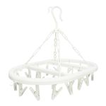 Colgador-de-ropa-ovalado-de-20-pinzas-y-gancho-en-S-multifuncional.-Ideal-para-todo-tipo-de-ropa-pequeña