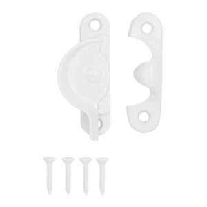 Seguro Mariposa 2.5" Blanco P/Ventanas - PROSOURCE