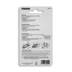 Seguro Mariposa 2.5" Blanco P/Ventanas - PROSOURCE