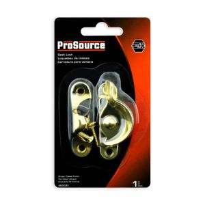 Seguro Mariposa P/Ventana 2.5" Zinc Prosource - PROSOURCE
