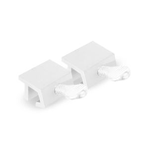 Seguro Para Ventanas Blanco X 2U - DEFENDER SECURITY